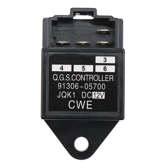 BQBQERT Multiple Function Timer Relays 0.1 Sec to 99 Hours Ranges Strong Timing Relays 91306-05700 for Vehicles & Machin