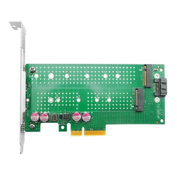 BQBQERT Multiple PCIe to Adapter PCIeX4 Card Adapter For Interfaces