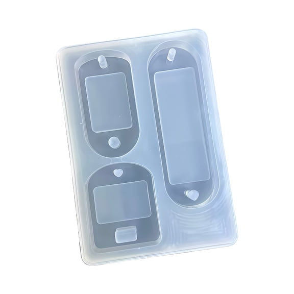 BQBQERT Multiple Use Hand-Making Mold with Liquid Sand Silicone Texture for Pendant Project and Handicrafts Tear Resistant