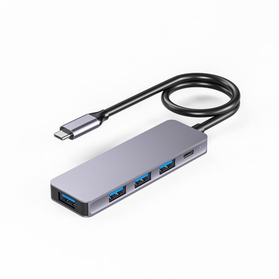 BQBQERT Multiport USB Hub 4 in 1 Docking Station USB Adapter for Laptops and Tablets Mouse, Keyboard, and USB Devices