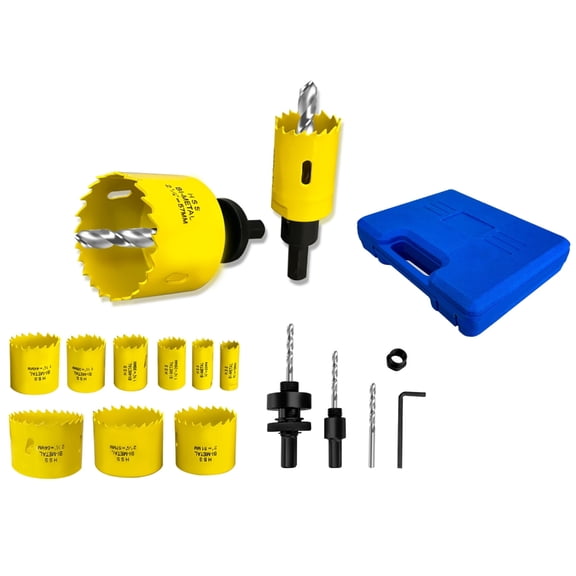 BQBQERT Multipurpose Accurate Drill Bit Collection for Precise Hole Cutting in Wood and Other Materials Suitable for Project