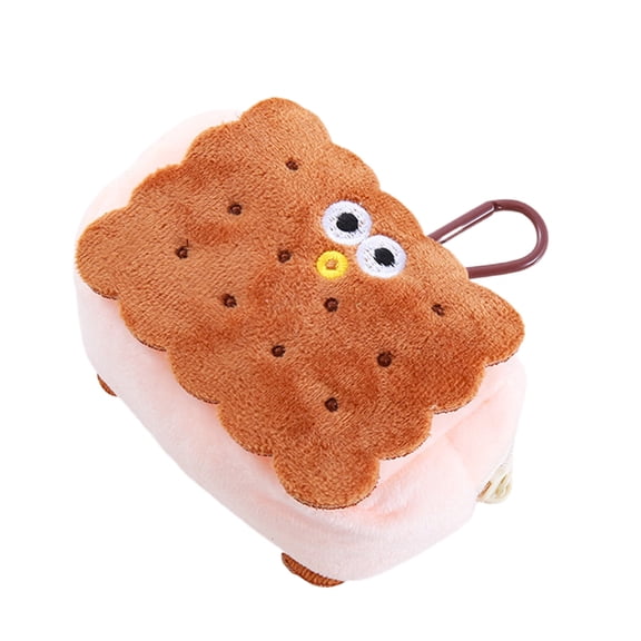 BQBQERT Multipurpose Capybaras Animal Styles Coin Holder with Secure Zippered Designs Accessory for Everyday Convenience