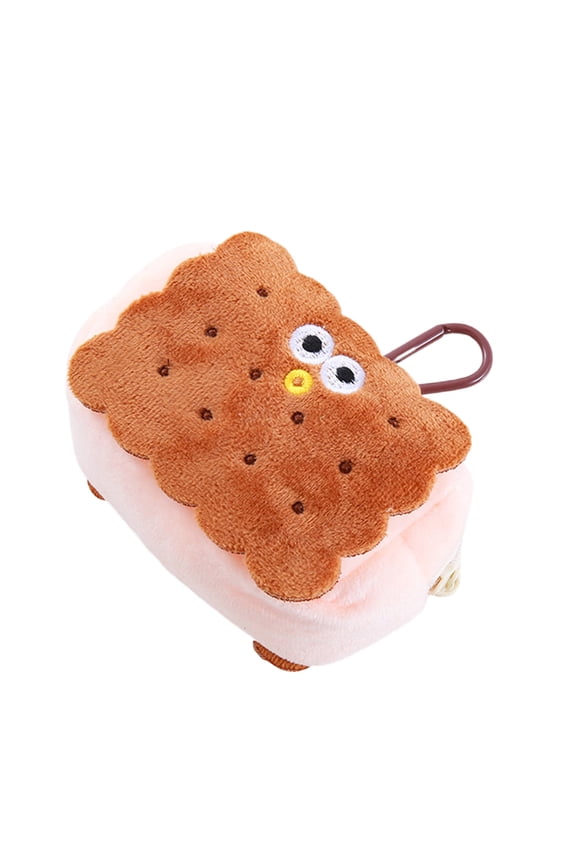 Multipurpose Capybaras Animal Styles Coin Holder with Secure Zippered Designs Accessory for Everyday Convenience
