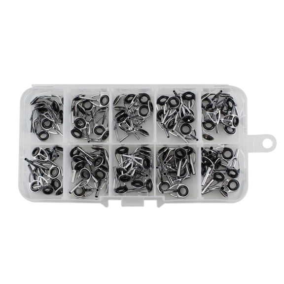 BQBQERT Multipurpose Fishing Rod Guides Wear Resistance Fit Surfcasting Angling