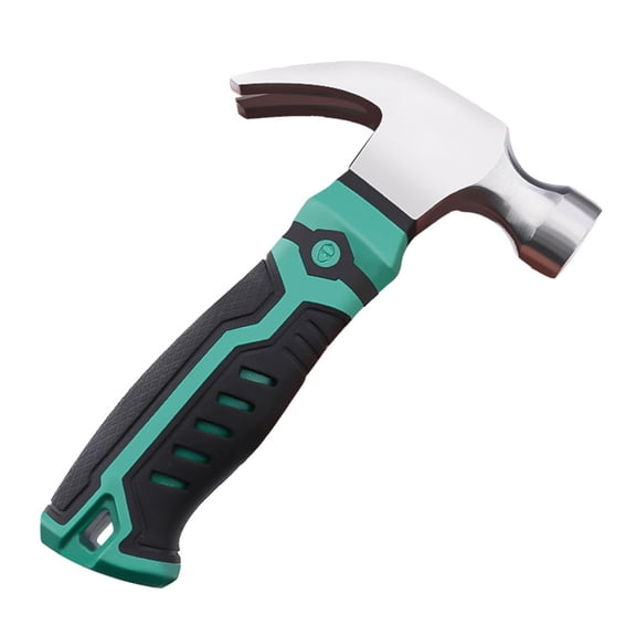 BQBQERT Multipurpose High Carbon Steel Hammer Featuring Pry Rod Capability For Home And Outdoor Use Nailing Prying and Fixing Jo