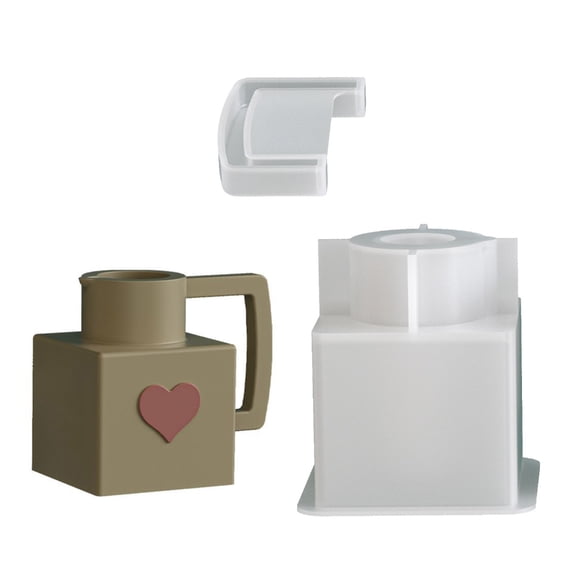 BQBQERT Multipurpose Silicone Craft For Creating Decorative Storage Cups And Box Organizers