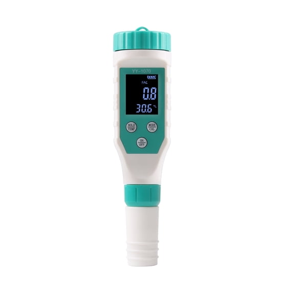 BQBQERT Multipurpose Water Checker with Meter for Sturdy Drinking Water and Aquariums Testing Laboratory Field