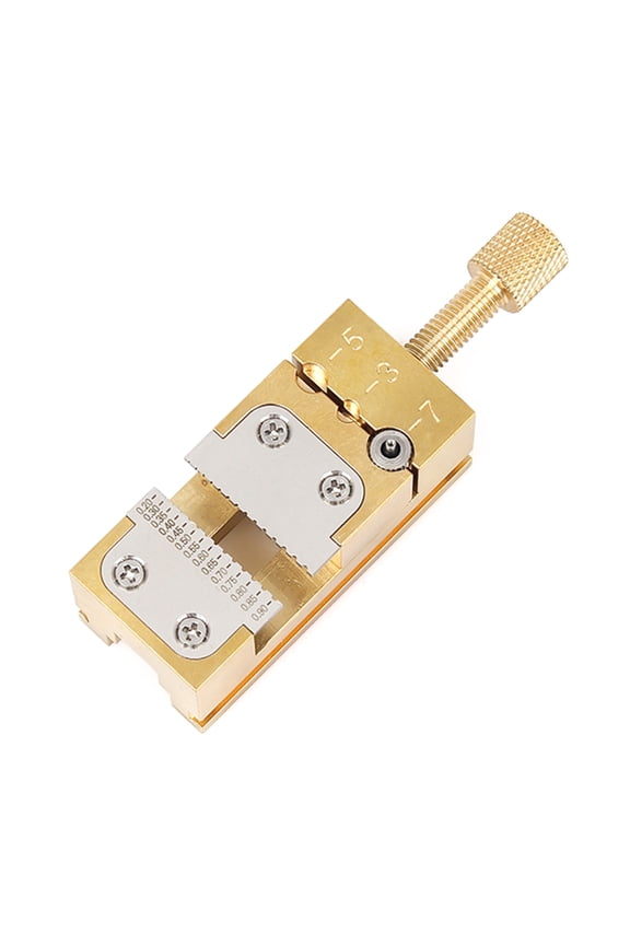 Multiuse Cuprum Watch Vise Clamp for Efficient Watch Wheel Fixing Watch Maintenance Table Vice