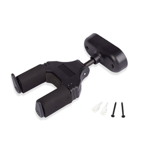 BQBQERT Music Instrument Wall Hook Easy Mounting Systems Metal Texture Wall Rack Suitable for Guitars Ukuleles Violins