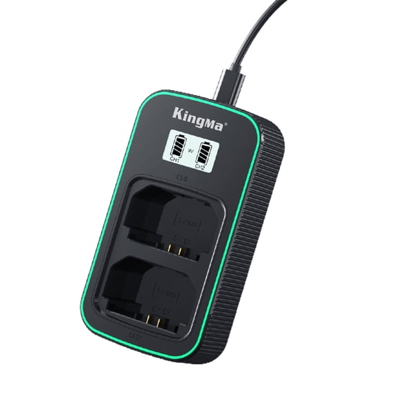 BQBQERT NPFZ100 Battery Portable Double Slots Charging Option Charging for A9 A9M2 A7C ZV-E1 A7S3 A6600