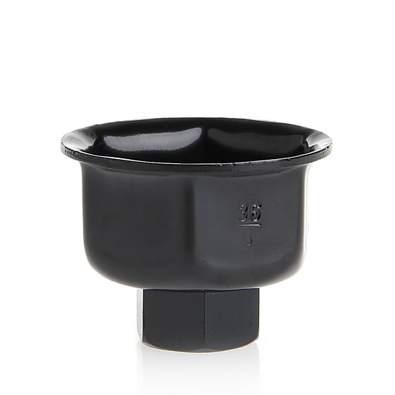 BQBQERT New Filter Wrench Cap Socket 36mm 3/8" Drive For A6L A8L
