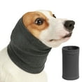 BQBQERT Noise Reducing Dog Ear Wrap Soft and Elastic Pet Ear