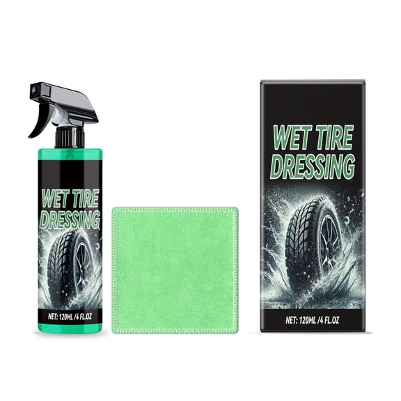 BQBQERT Non Toxic Tire Shine Sprays strong Tire Protectant for Motorcycles Trucks SUVs