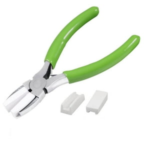 BQBQERT Nylon Pliers with Replacement Heads Wire Looping Pliers Essential Tool Alloy for