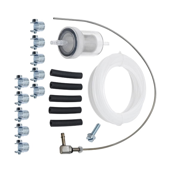BQBQERT Oil Tanks Sender Set Stand Pipe Parts Pick up Clip Oil Connection Hose Heater for Oil Heater