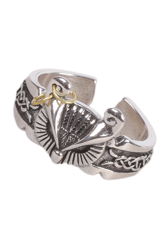 Owl Design Copper Ring Punk Style Adjustable Finger Jewelry For Men Women Gift