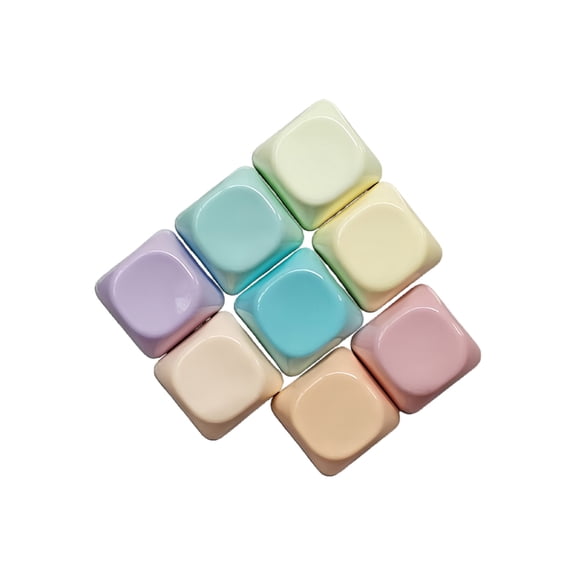 BQBQERT PBTs Keycaps with Mirroring Polishing Rounded Edges MOAs Height Keycaps for Gaming and Programming Applications