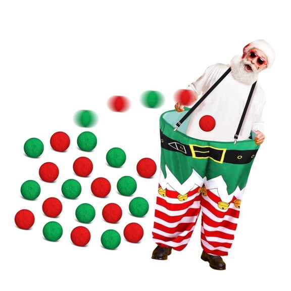 BQBQERT Pack of 1 Easy Arrange Fabric Celebratory Fabric Ball Toss Yard Game Flexible Celebratory Gathering Accessories