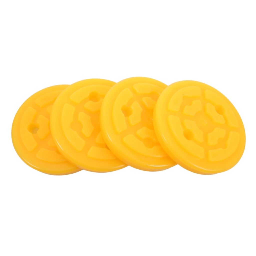 BQBQERT Pack of 4 Protective Mats Pad for Double Column Lifts and ...