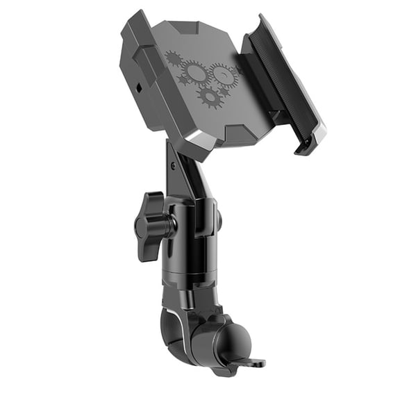 BQBQERT Phone Mount for Bike Motorcycle with 360 Rotation & Anti-Shake Design Fits 4.7-7.2 " Phones