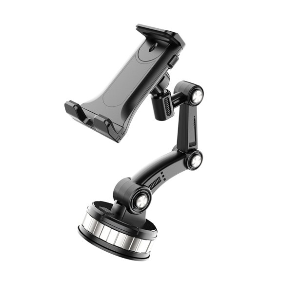 BQBQERT Phone Tablet Holder for 17 16 Car Dashboard Mount Cellphone Holder Rotating Suction Cup Phone Stand