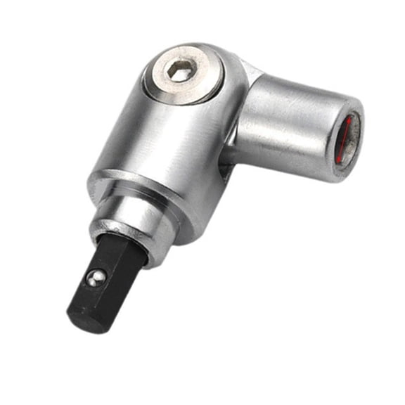 BQBQERT Pivots Drill Bit Holder Hex Pivoting Bit Tip Holder Quick Release Magnetic