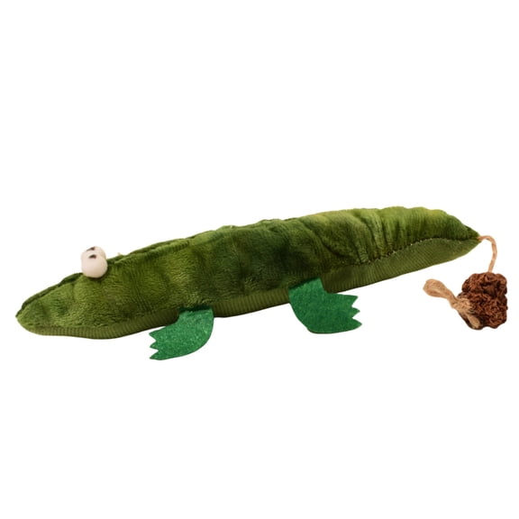 BQBQERT Plush Alligators Cats Catmint Toy For Biting Stress Reduce Mental Stuffed Animals Toy for Chewing
