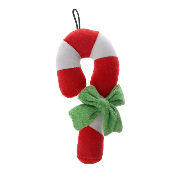 BQBQERT Plush Pet Dog Puppy Chew for Play Toy Squeaker Chew Christmas Decorations