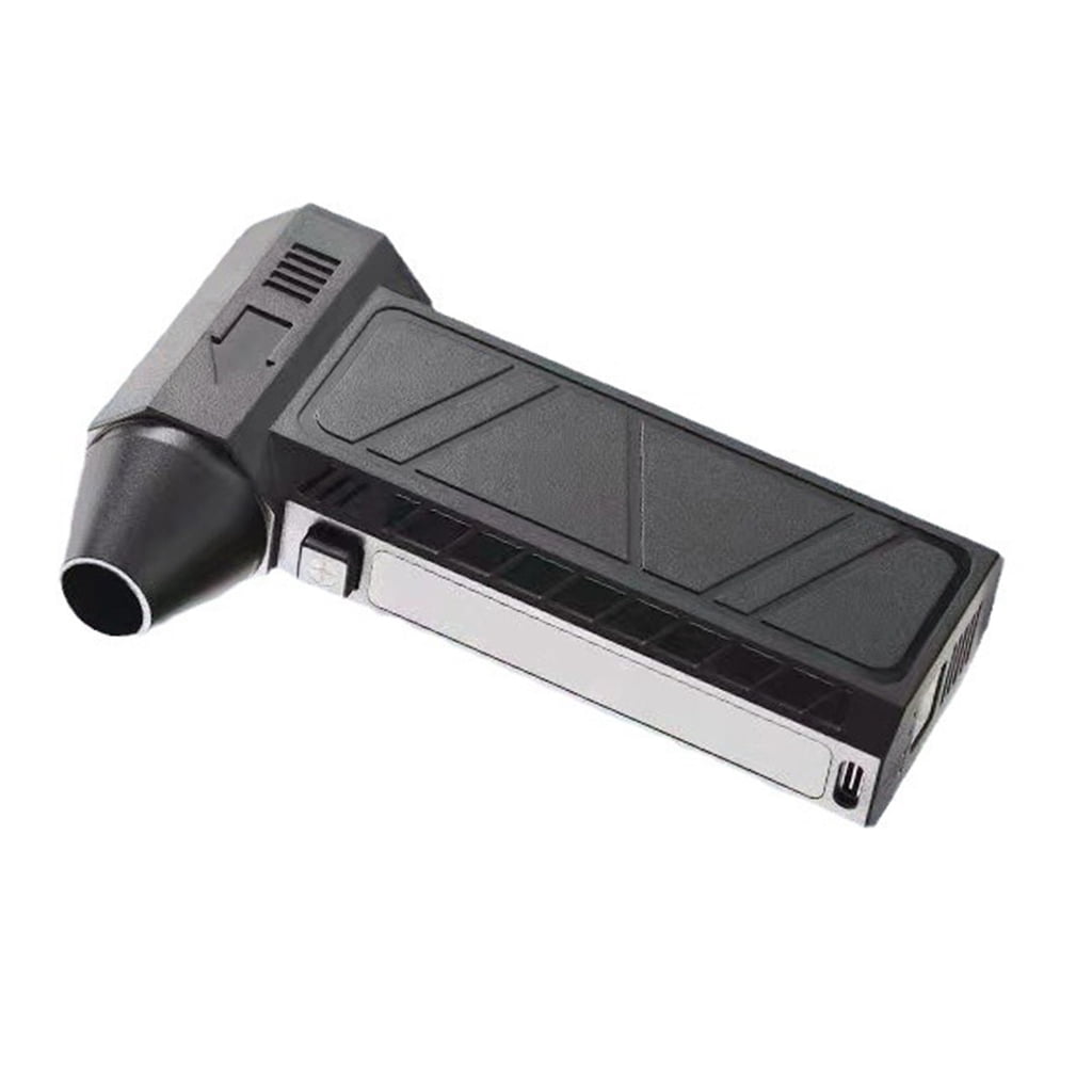 BQBQERT Pocket Jetfan Fan Turbos Violent Fan 130000RPM Brushless Motor Air Blower Dusters Fast Speed Ducted Fan