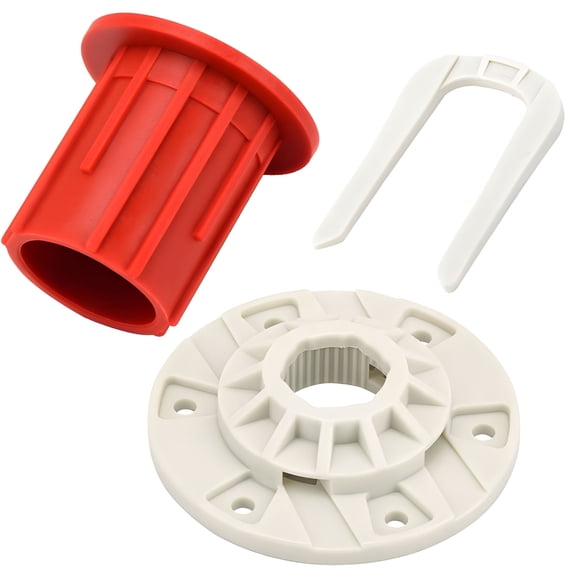 BQBQERT Polystyrene Operate Wheel Set for Washer Basket Replacement Ensures Longevity Global Compatibility