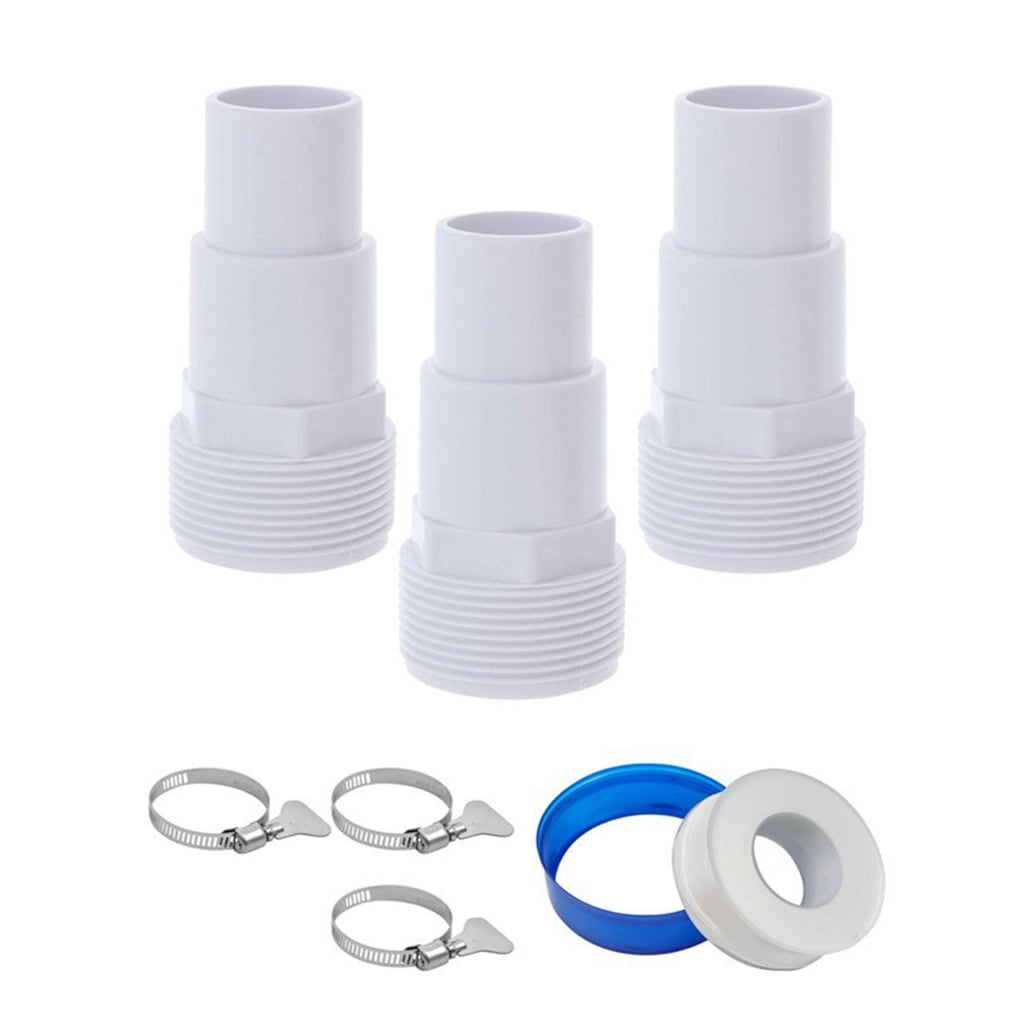 BQBQERT Pool Adapter Pool Hose Swimming Pool Hose Converters Texture ...