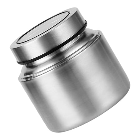 BQBQERT Portable 304 Stainless Steel Sealed Jar Canister Food Container Corrosions Kitchen Snacks Storage Solution