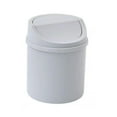 thumbnail image 1 of BQBQERT Portable Desk Trash Bin With Lid Simple Design Small Trash Bin with Lid Storage Holder For Efficient Storage, 1 of 16