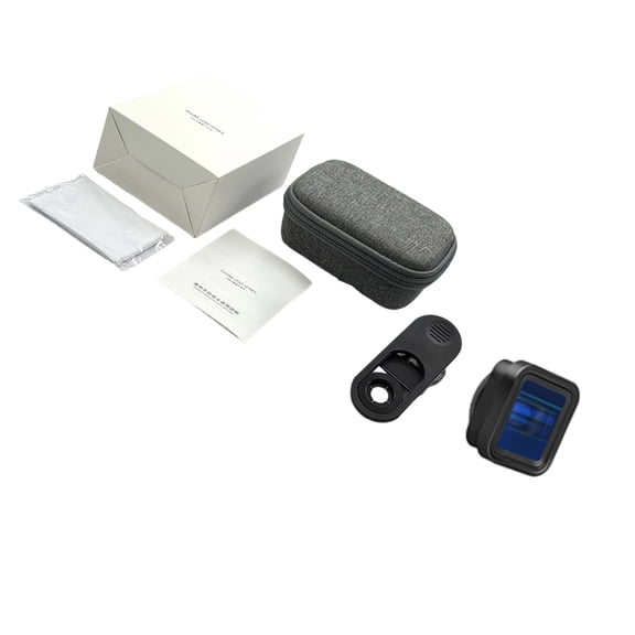 BQBQERT Portable Easy Carry Phone Lens Set Includes Carrying Case & Cloth for Travel Photography & Daily Vlog