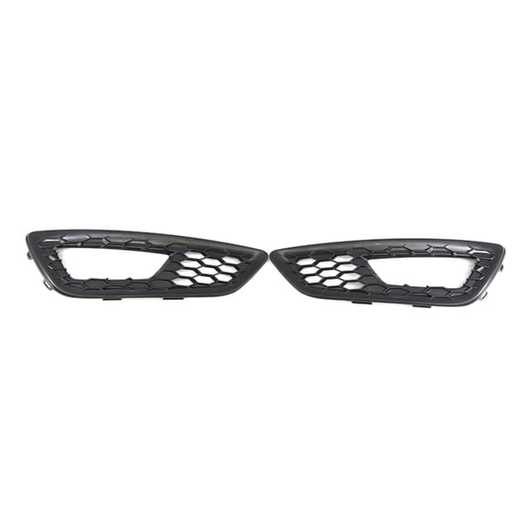 BQBQERT Portable Fog Light Bezel with Foglamps Hole fitting for Sedan-/Hatchback- Focus 2015-2018 Compact-size Auto Accessories