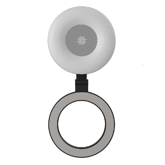 BQBQERT Portable Folding Fill Light With Attachment For Phones Laptops Computers Social Media Content Creators Vloggers