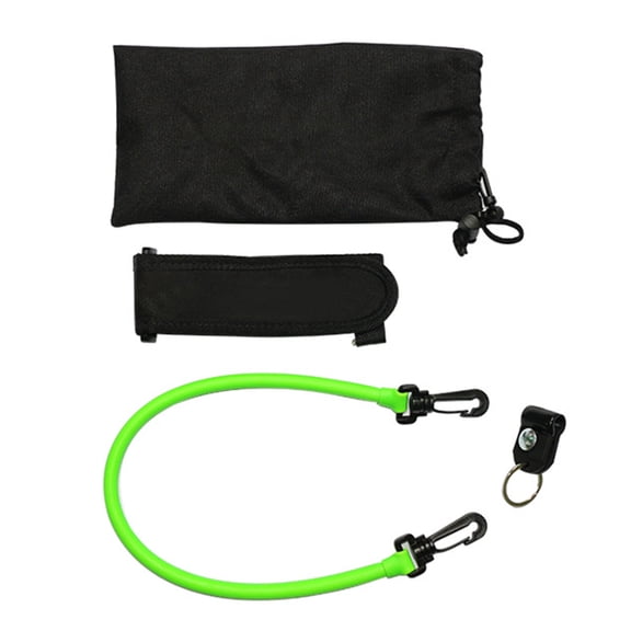 BQBQERT Portable Golf Club Swing Release Elastic Rope Arm Strength