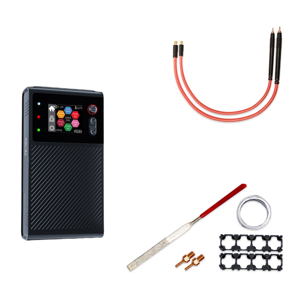 Marhynchus Portable Battery Spot Welder Handheld Spot Welding Machine