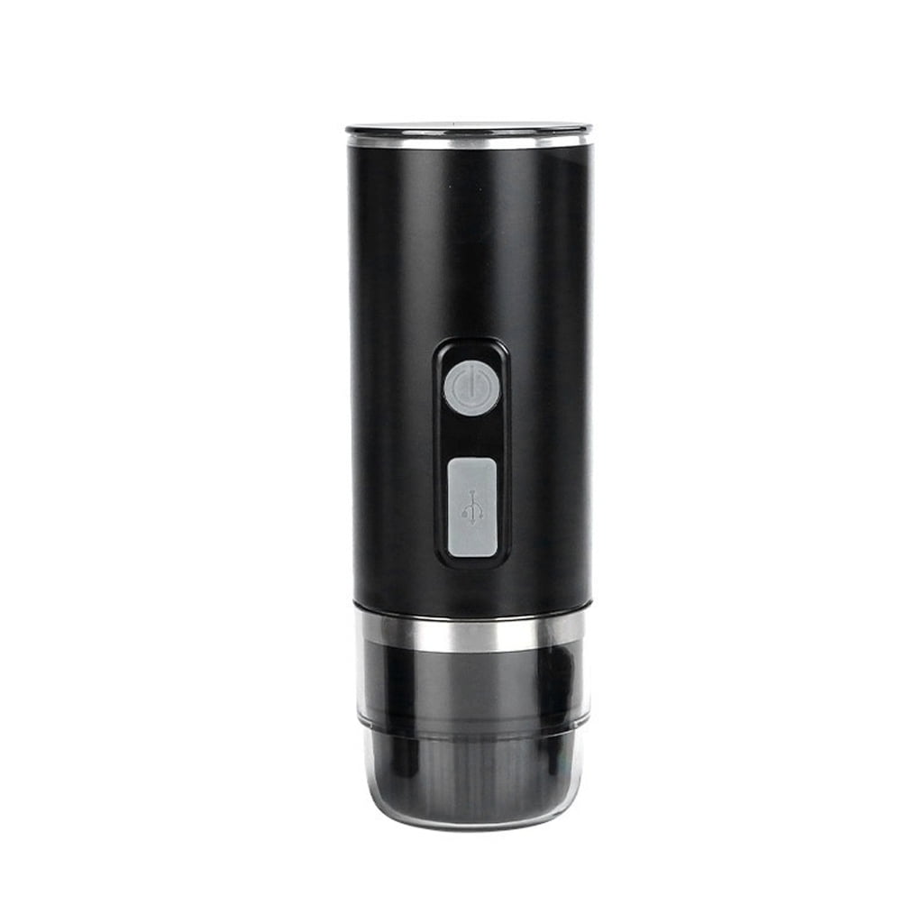 BQBQERT Portable Home Coffee Machine Fully Automatic Espresso Maker Coffee Machine Size Coffee Powder