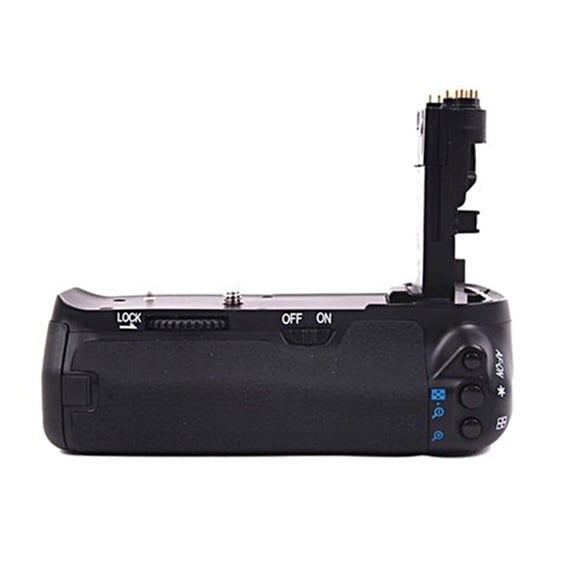BQBQERT Portable Vertical Shutter Battery Hand Grip for 6Da BG-E9 Digital SLR Camera L Shape