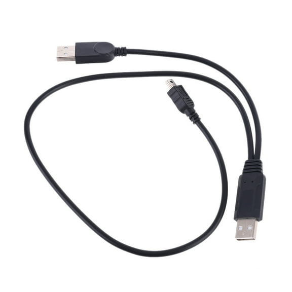 BQBQERT Power Data Line USB to USB Data Cable for Computer Laptop Notebook Portable Lightweight 1pc