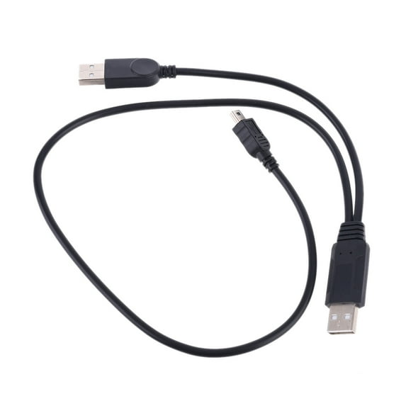 BQBQERT Power Data Line USB to USB Data Cable for Computer Laptop Notebook Portable Lightweight 1pc