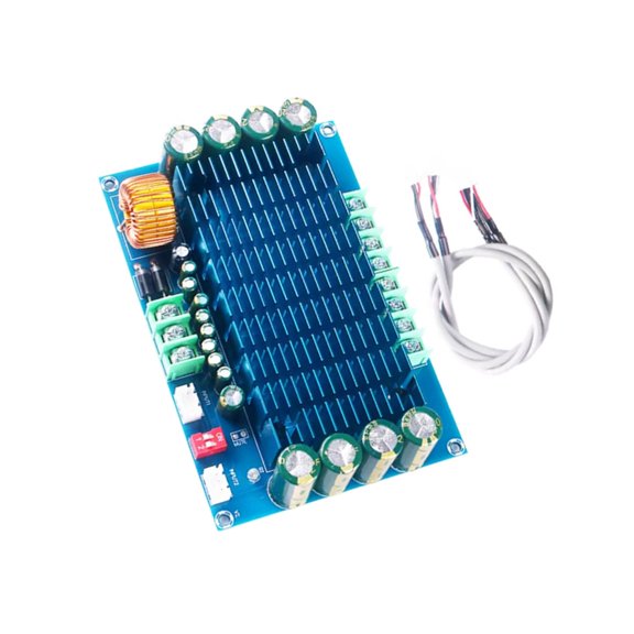 BQBQERT Powerful 4x50W 4 Channel Amplifier Board for Car Auditory Enhancement with High Output 12V Power