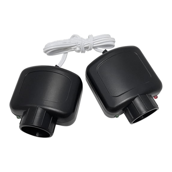 BQBQERT Practical Garage Door Sensors Set Portable with Most Openers Home Garage Accessory for Daily Household Use