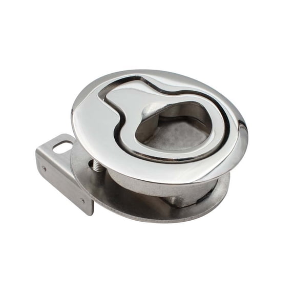 BQBQERT Practical Steel Deck Lifting Handle Floor Buckle Securely necessary Hardware Quick Fixing for Boats