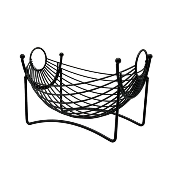 BQBQERT Practical Sturdy Iron Coffee Storage Organizers Basket Portable for Neat Tidying Storage of Cups and Capsuled Use