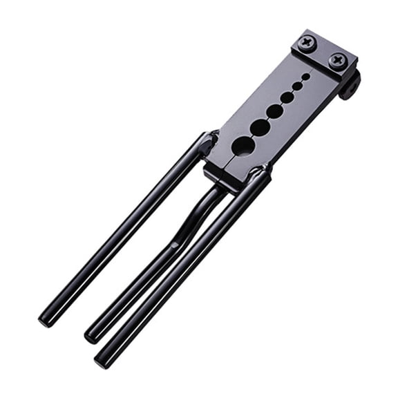 BQBQERT Premium Brake Line Crimper Tool 4-13mm with Grip & Reinforced Alloy for Secure Hose