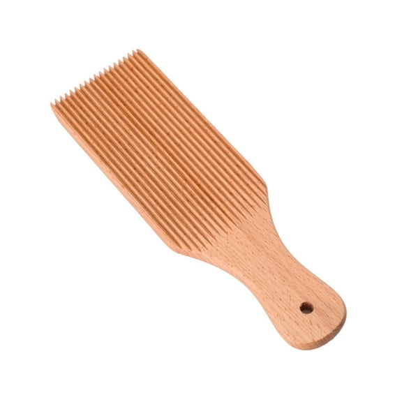 BQBQERT Premium Wooden Pastas Press With Nonstick Grooved Ergonomic Handle Perfect For Handmade Italian Pastas Tool