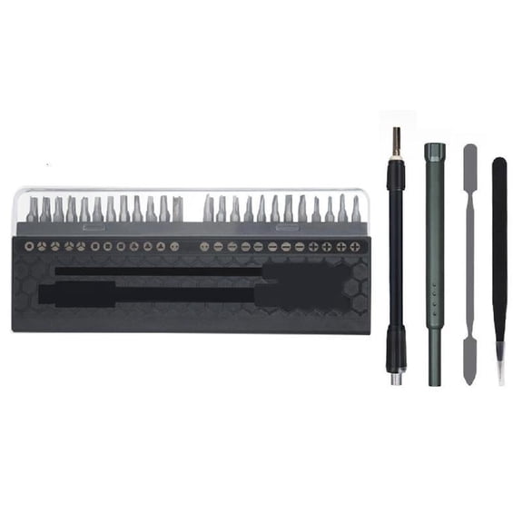 BQBQERT Professional 52Pieces Screwdriver Tool Set, for Home Technical Laptop Phone Watch Computer Camera Repair Assembly Tasks