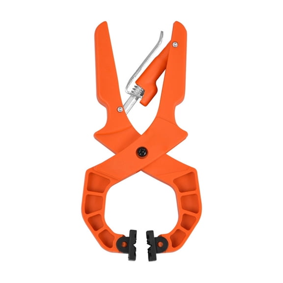 BQBQERT Professional Frame Type Spring Clamps with Force Handling Woodworking Fixing Clamp for Workshop Application